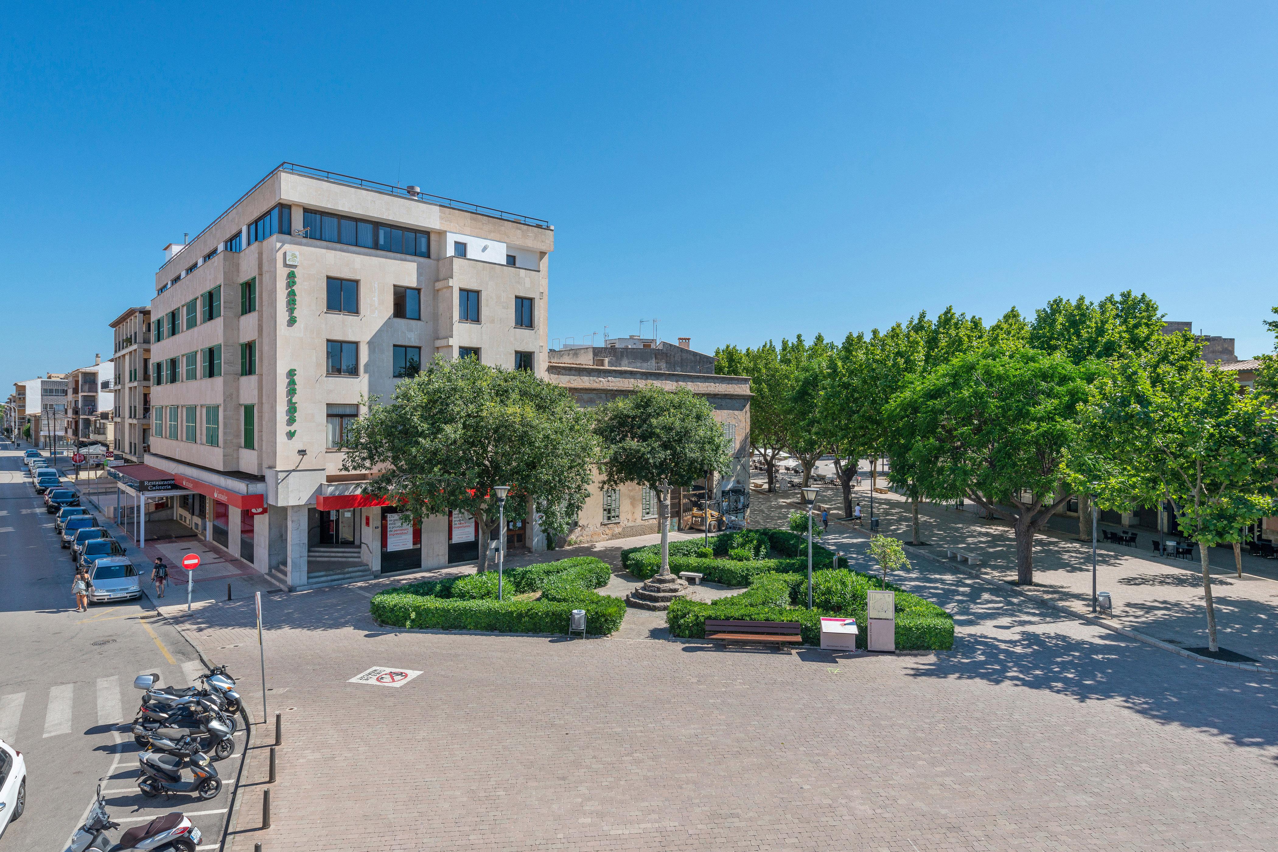 Apartamentos Carlos V Alcúdia Extérieur photo