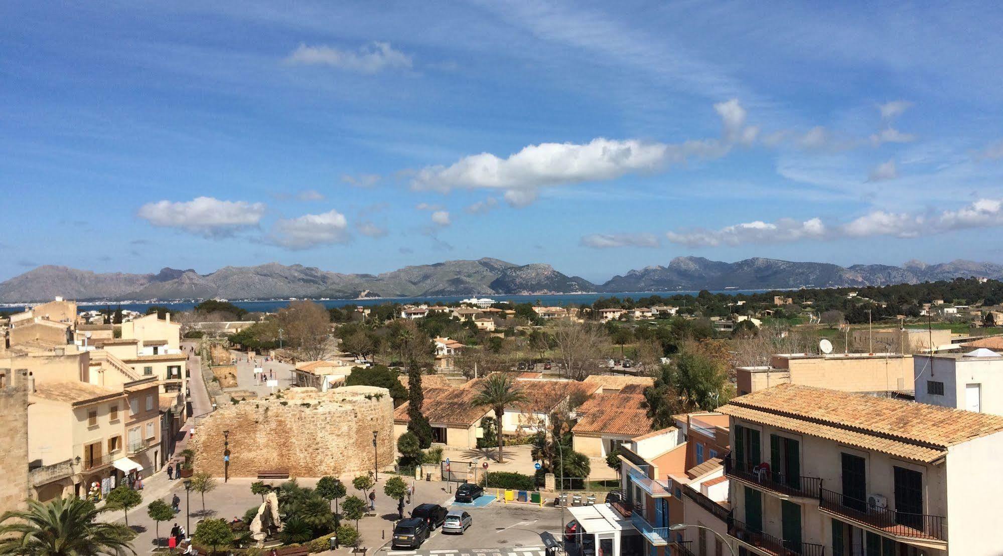Apartamentos Carlos V Alcúdia Extérieur photo
